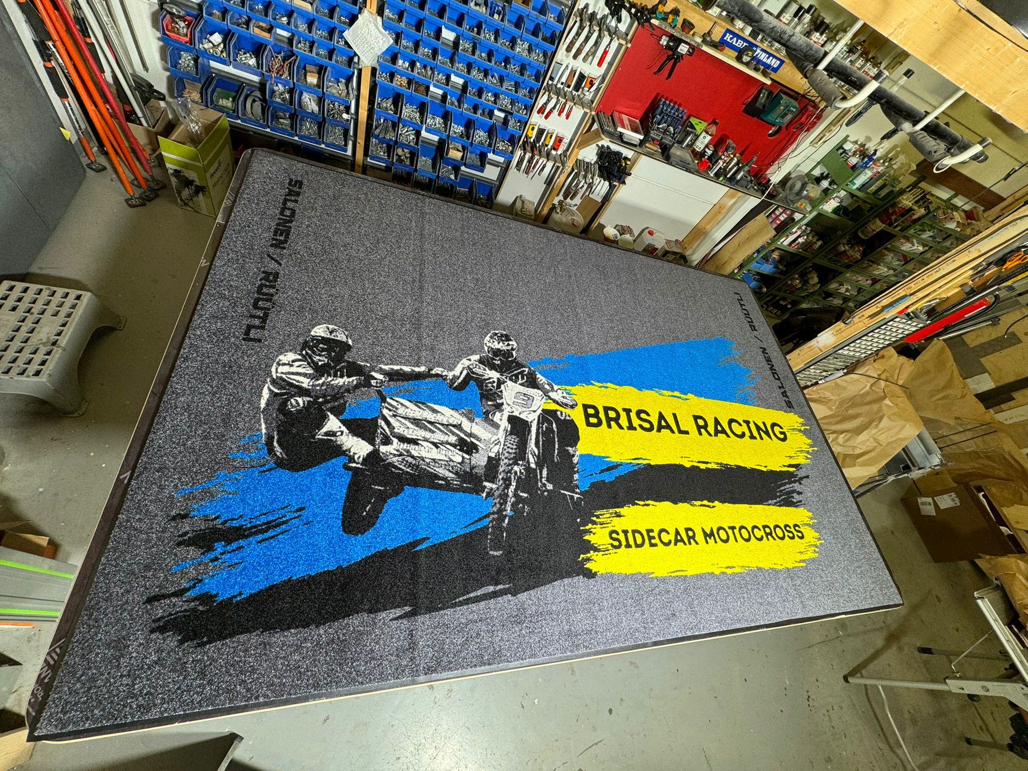 Brisal Racing logovaip