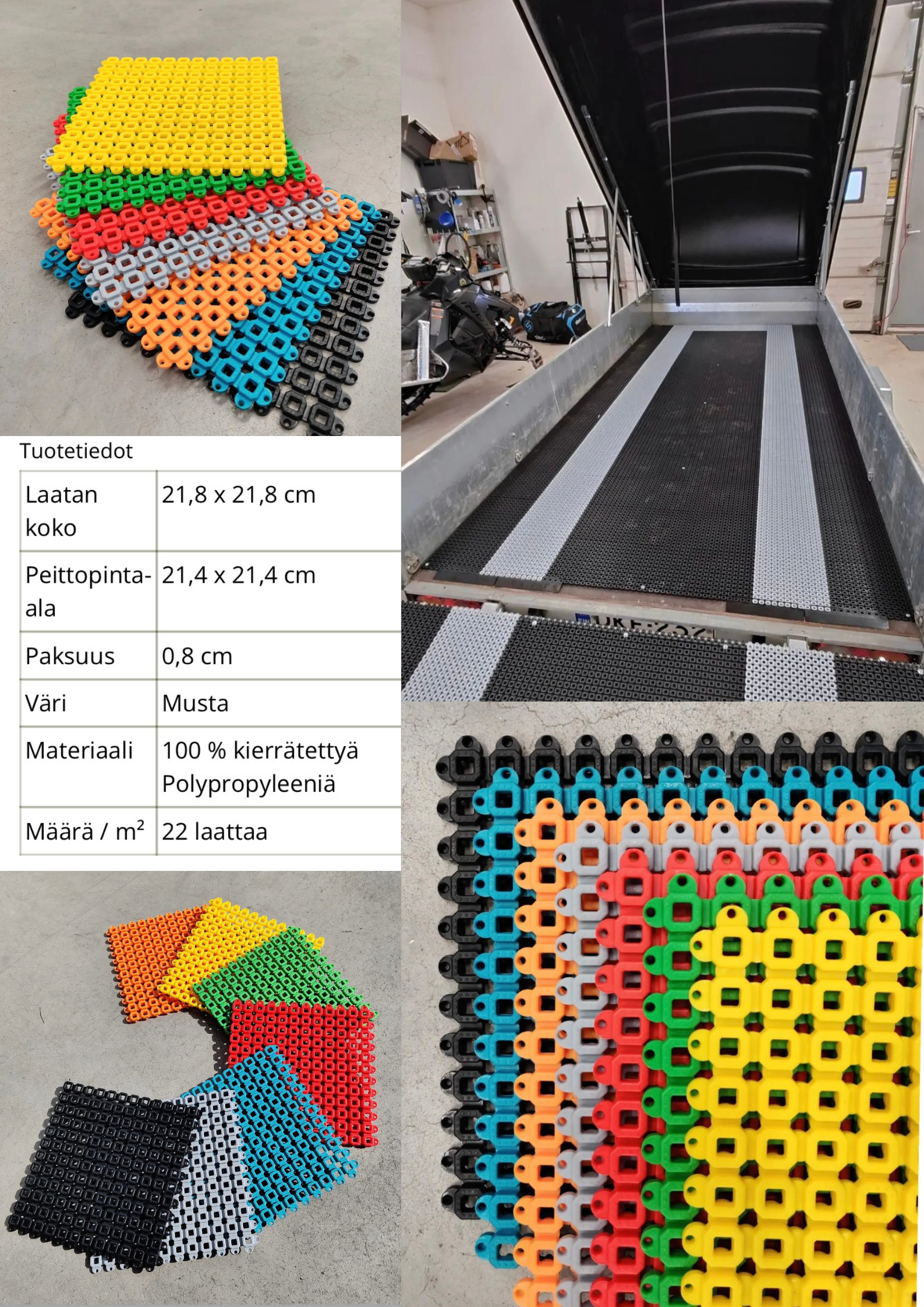 Moodulpõrand Quadra Floor