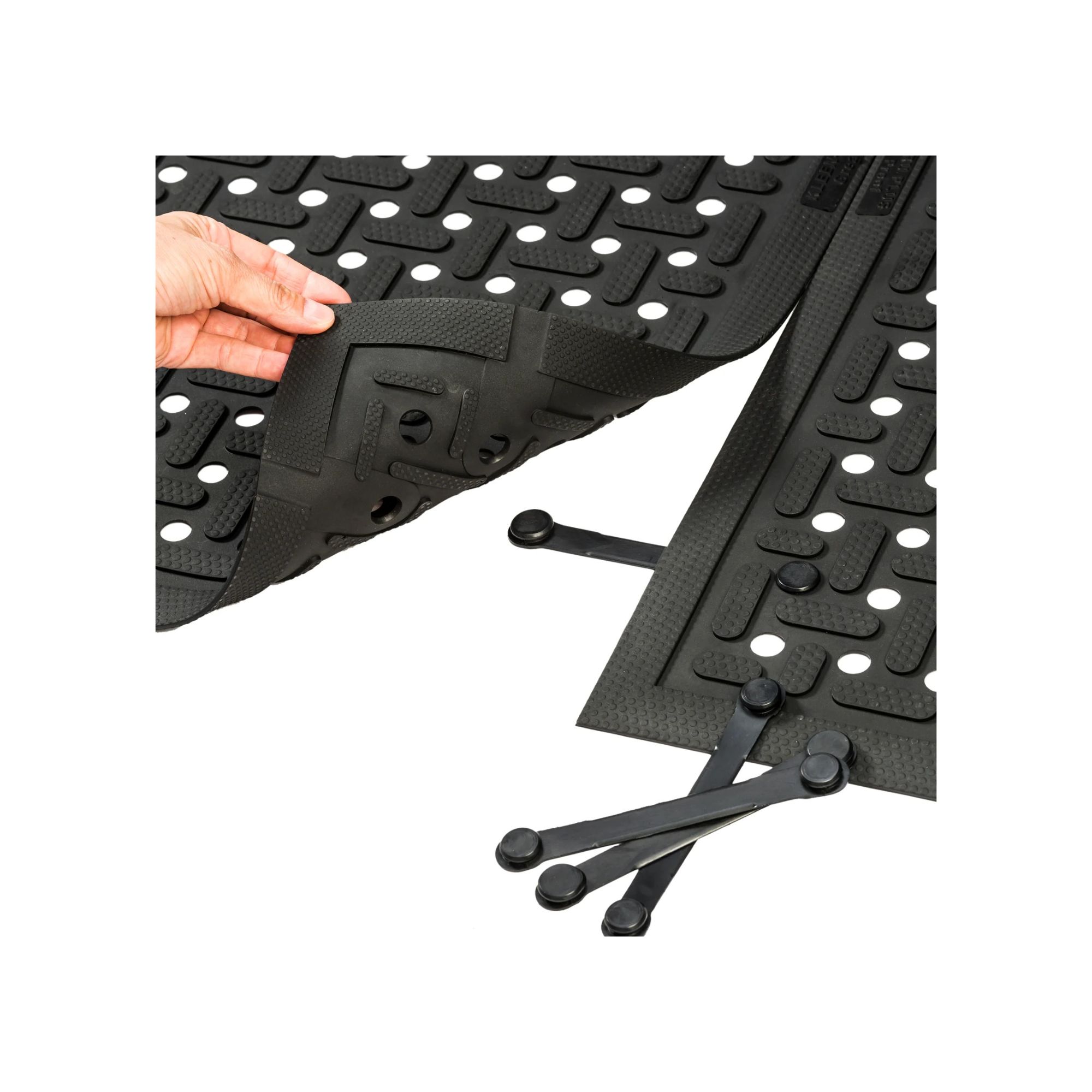 Libisemisvastane turvamatt Kleen Thru Plus 4