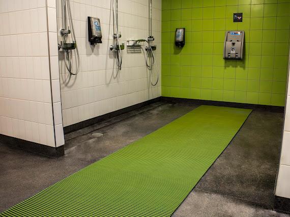Lagune modular rubber mat