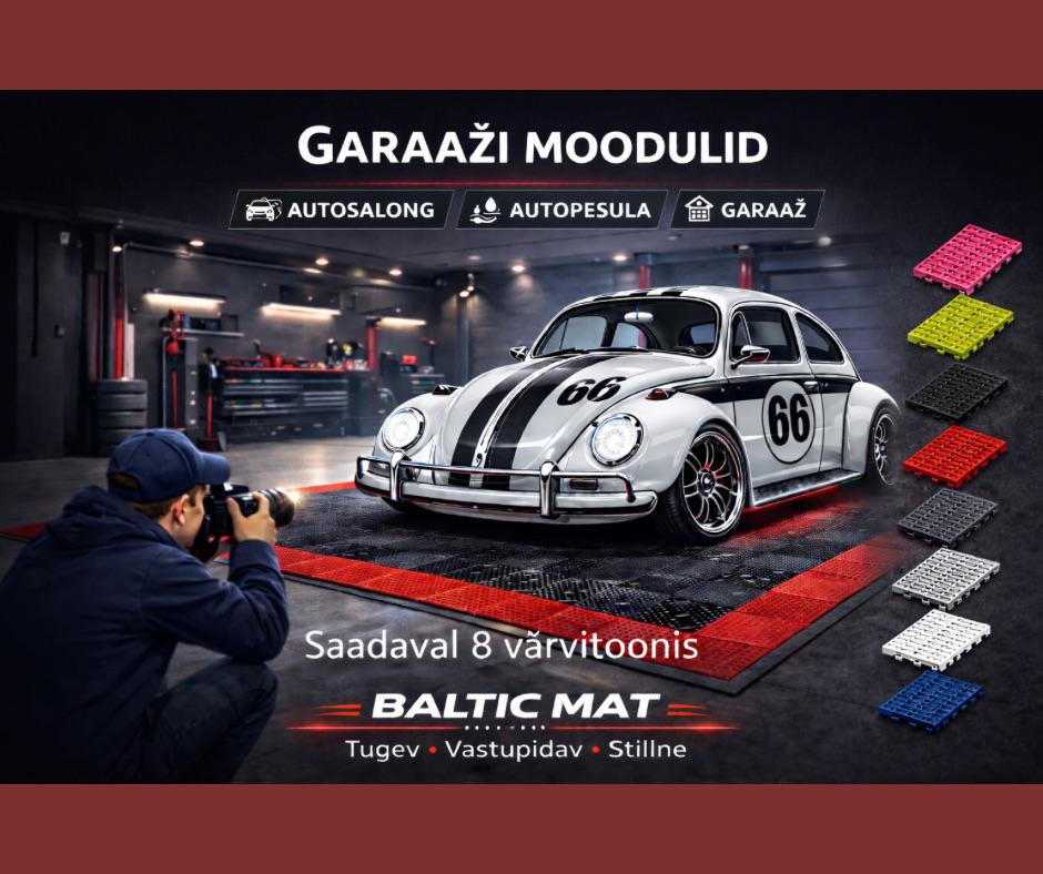 Plaza garaaži moodulpõrand
