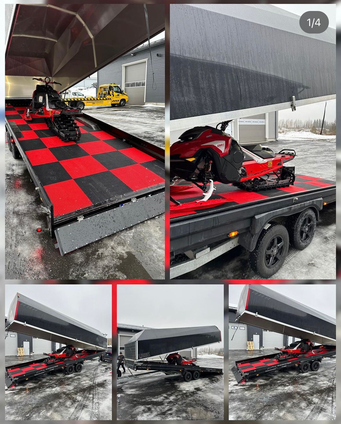 Quadra Floor moodulpõrand